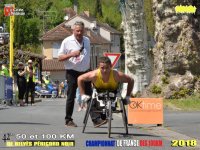 Arrivées du 50 et du 100 km 2018